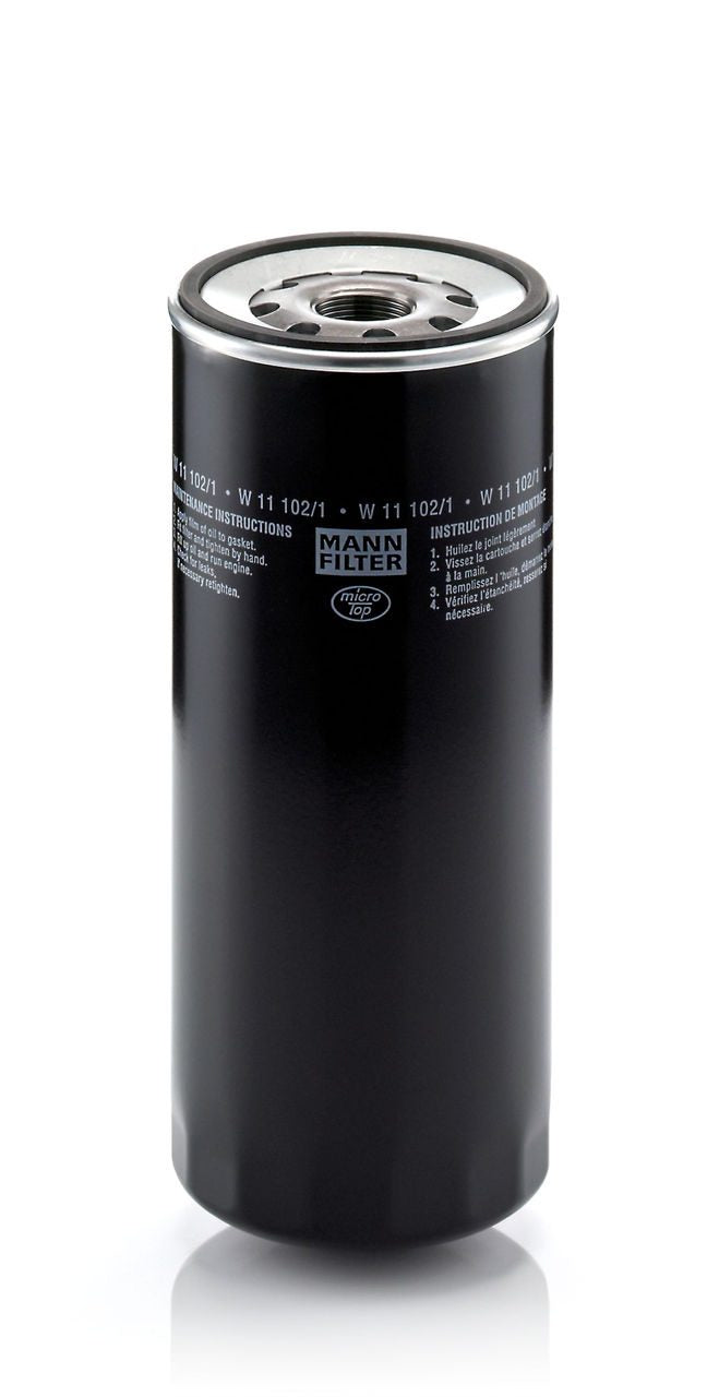 Mann Oil Filter W 11 102/1