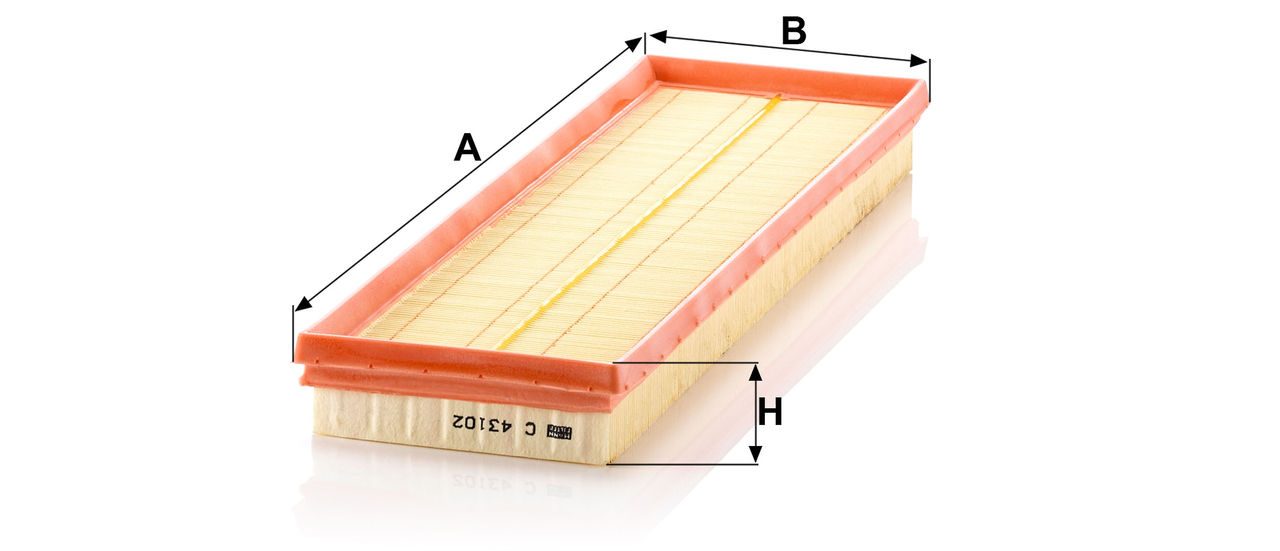 Mann Air Filter C 43 102