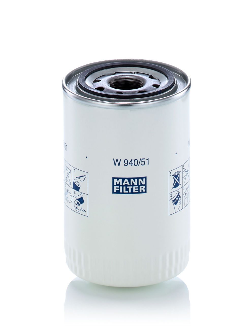 Mann Hydraulic Filter W 940/51