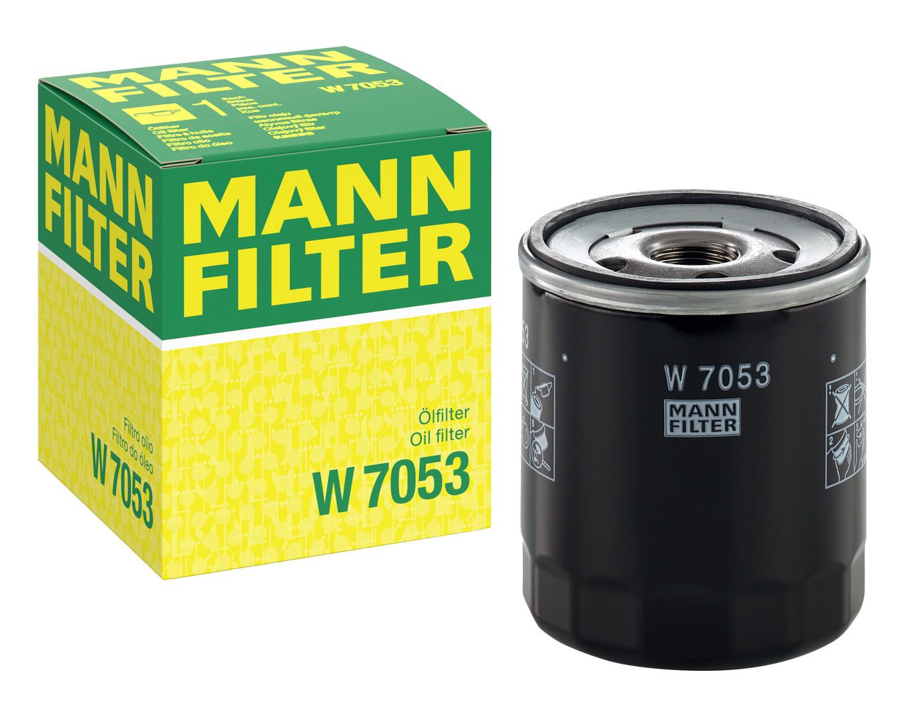 Mann Oil Filter W 7053