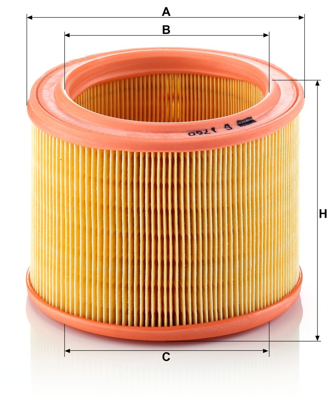 Mann Air Filter C 1760