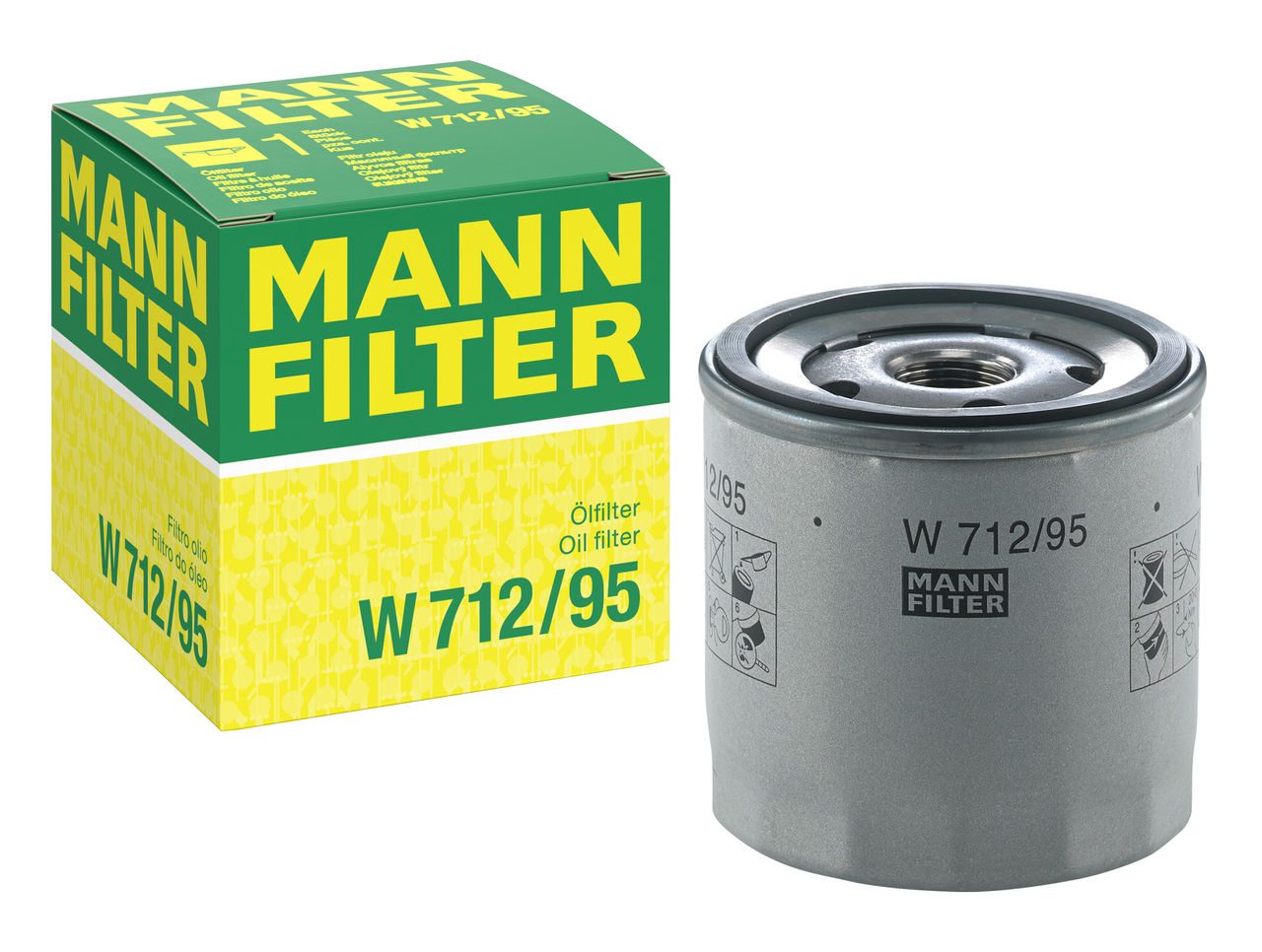 Mann Oil Filter W 712/95