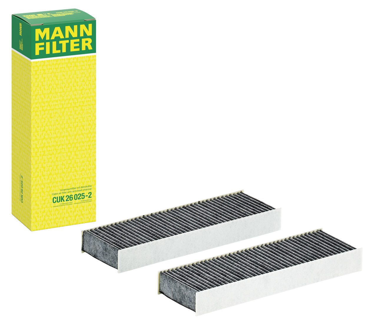 Mann Cabin Filter CUK 26 025-2