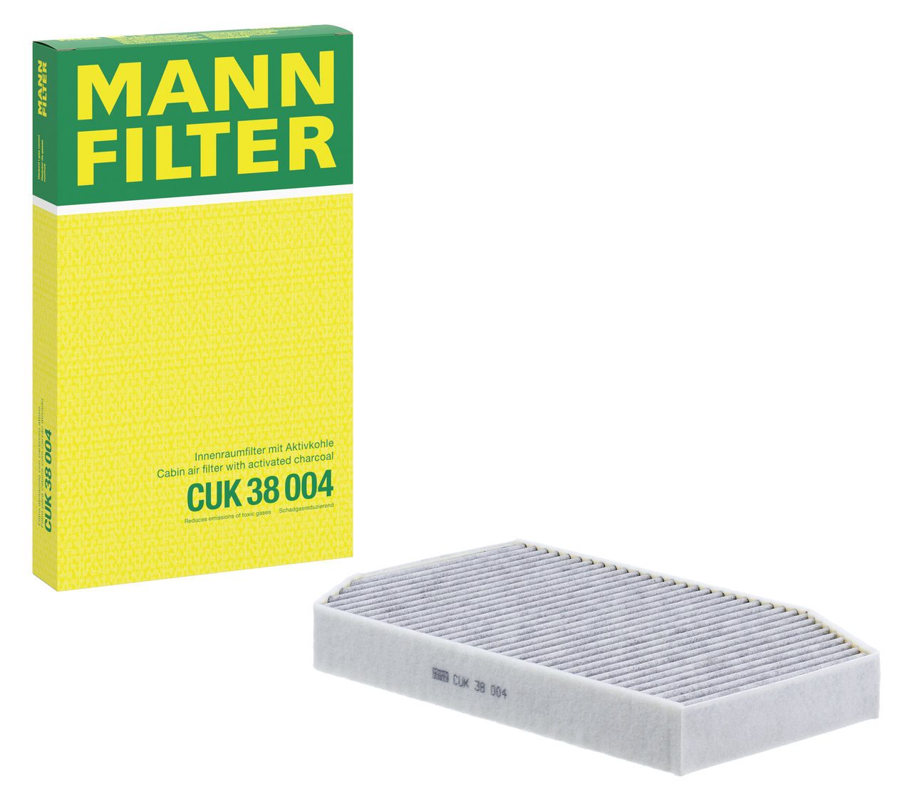 Mann Cabin Filter CUK 38 004
