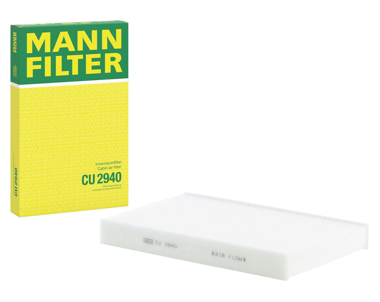 Mann Cabin Filter CU 2940