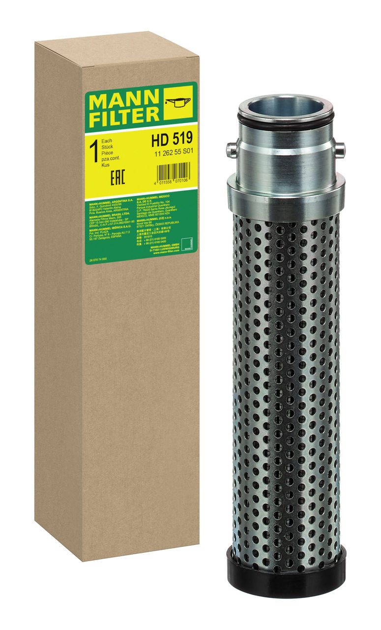 Mann Hydraulic Filter HD 519