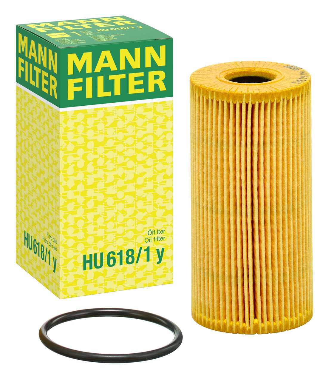 Mann Oil Filter HU 618/1 Y