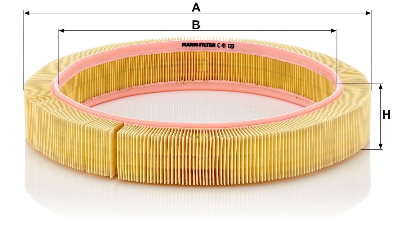 Mann Air Filter C 41 123
