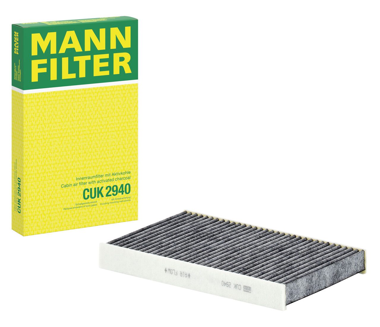 Mann Cabin Filter CUK 2940