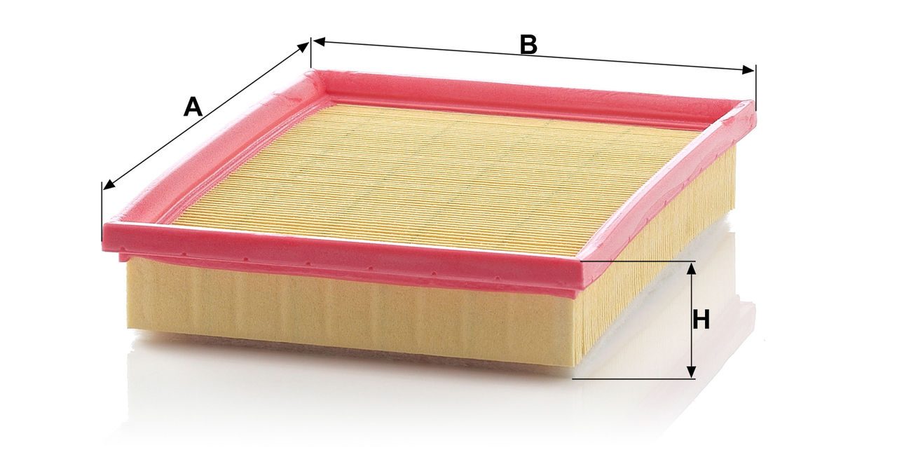 Mann Air Filter C 2256/2