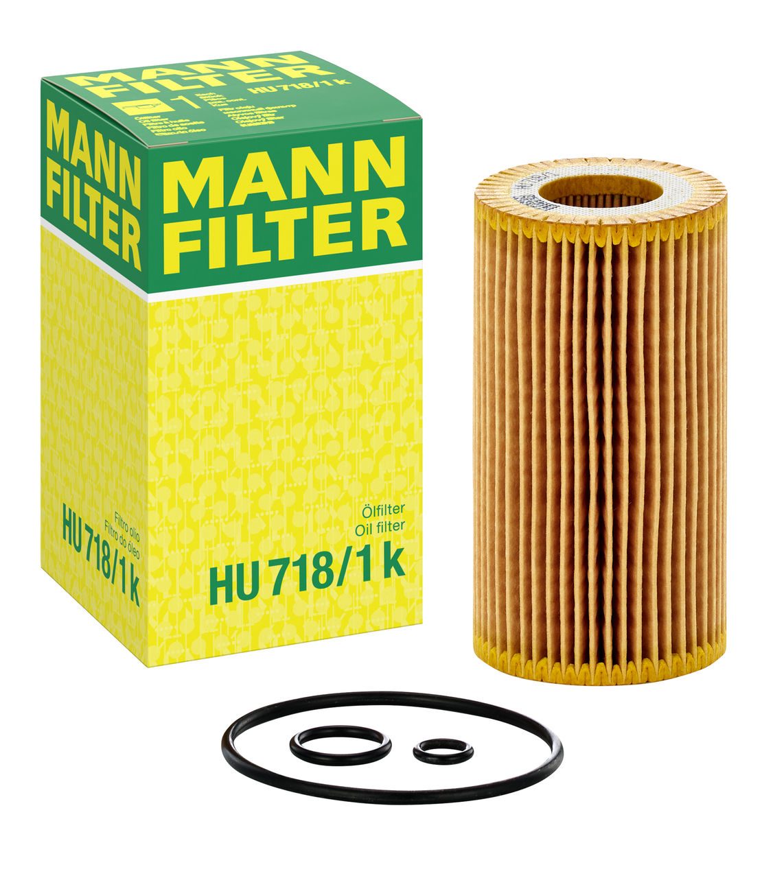 Mann Oil Filter HU 718/1 K