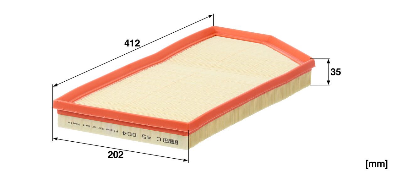 Mann Air Filter C 45 004