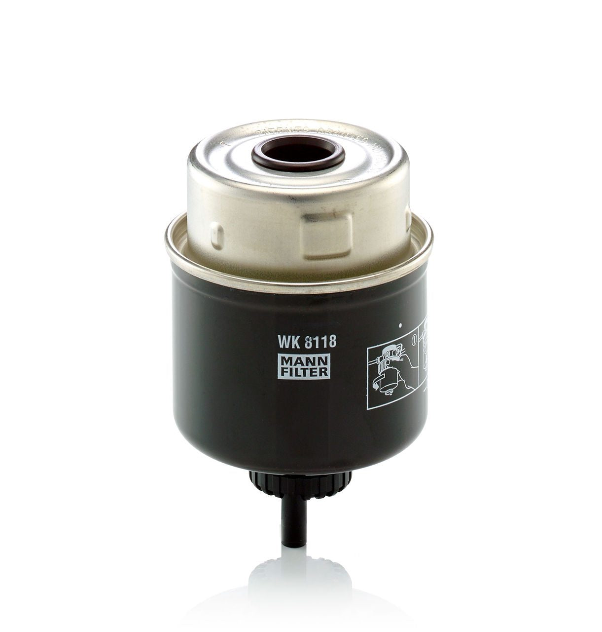 Mann Fuel Filter WK 8118