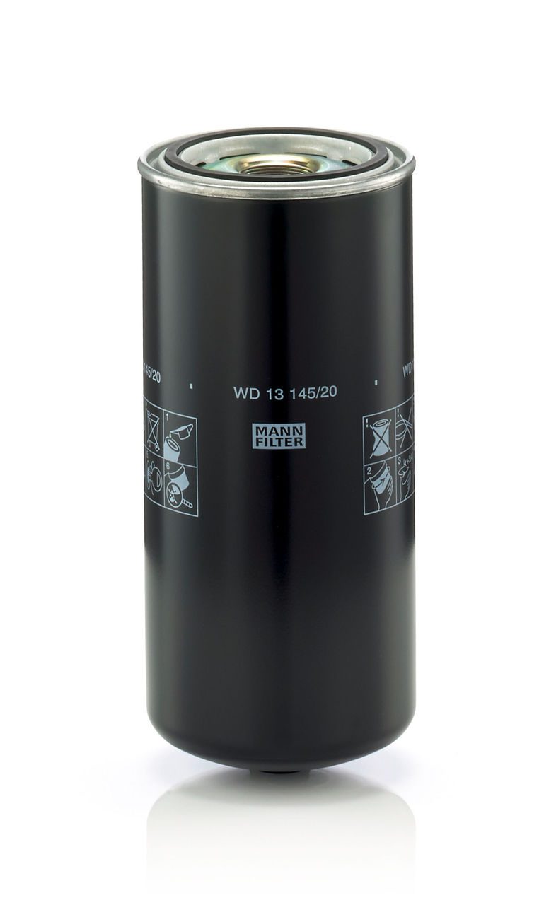 Mann Oil Filter WD 13 145/20