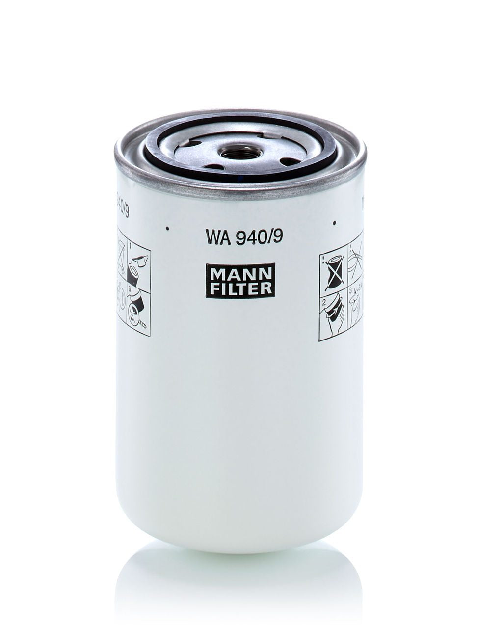 Mann Cooling liquid Filter WA 940/9