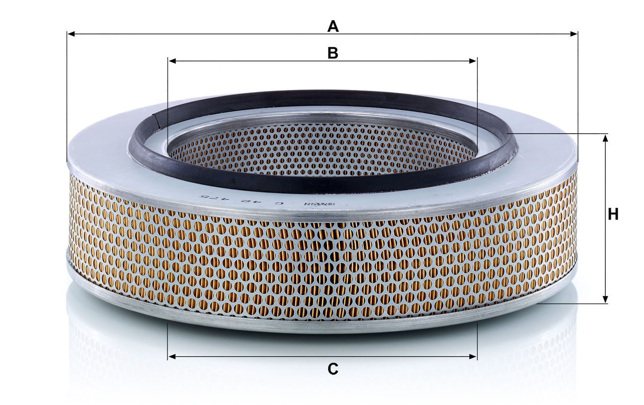 Mann Air Filter C 42 475
