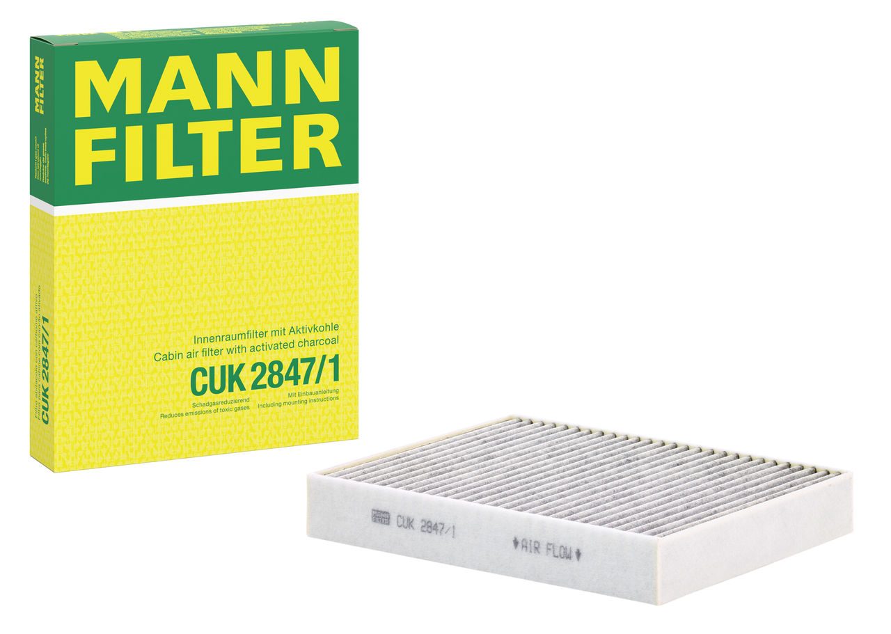 Mann Cabin Filter CUK 2847/1