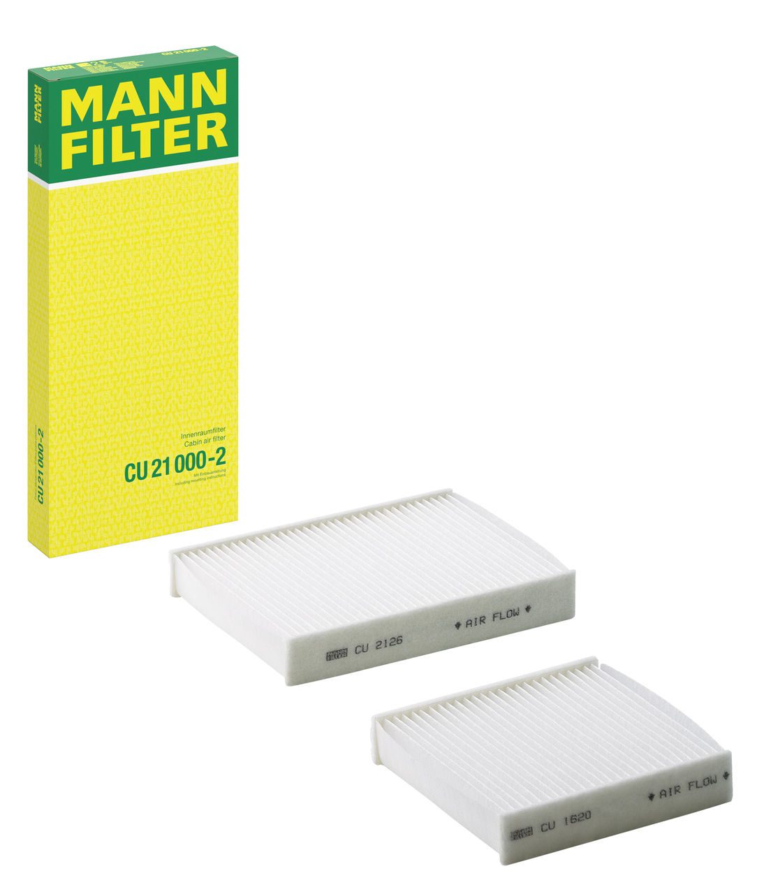 Mann Cabin Filter CU 21 000-2