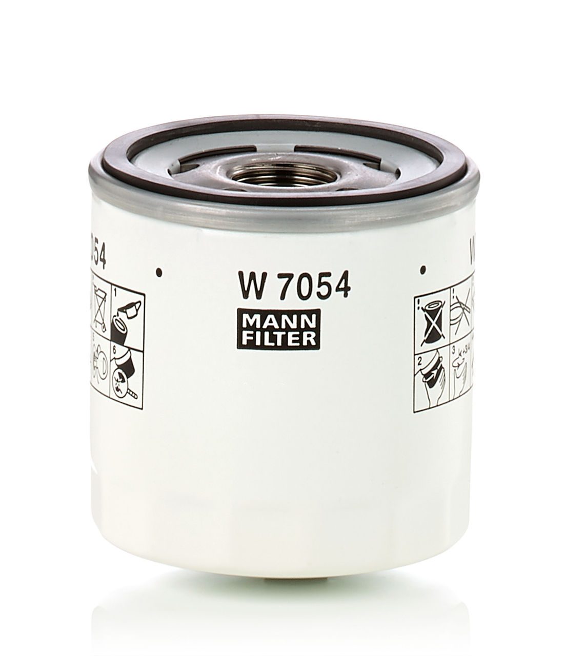 Mann Oil Filter W 7054