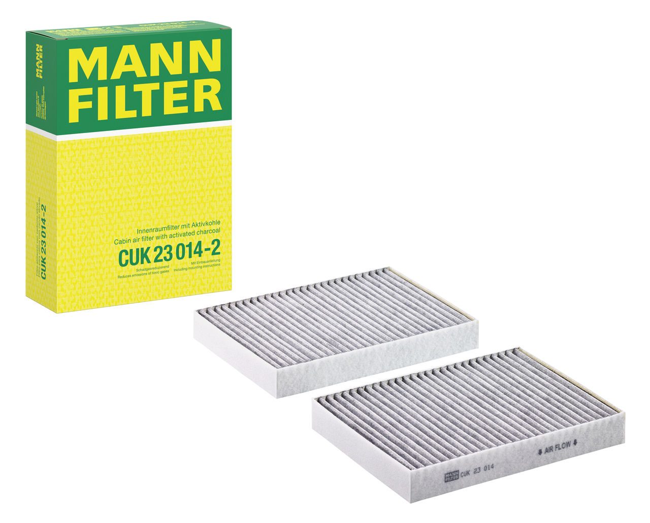 Mann Cabin Filter CUK 23 014-2