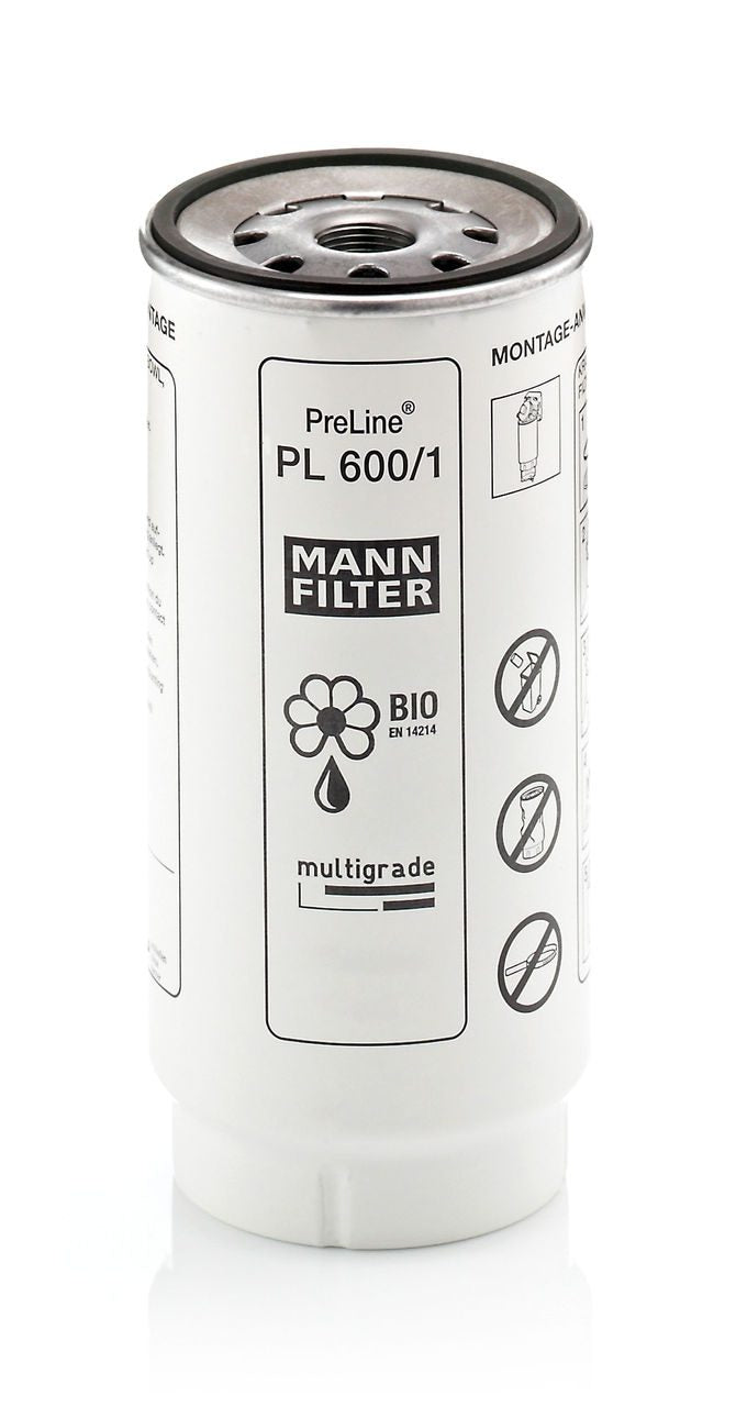 Mann Fuel Filter PL 600/1