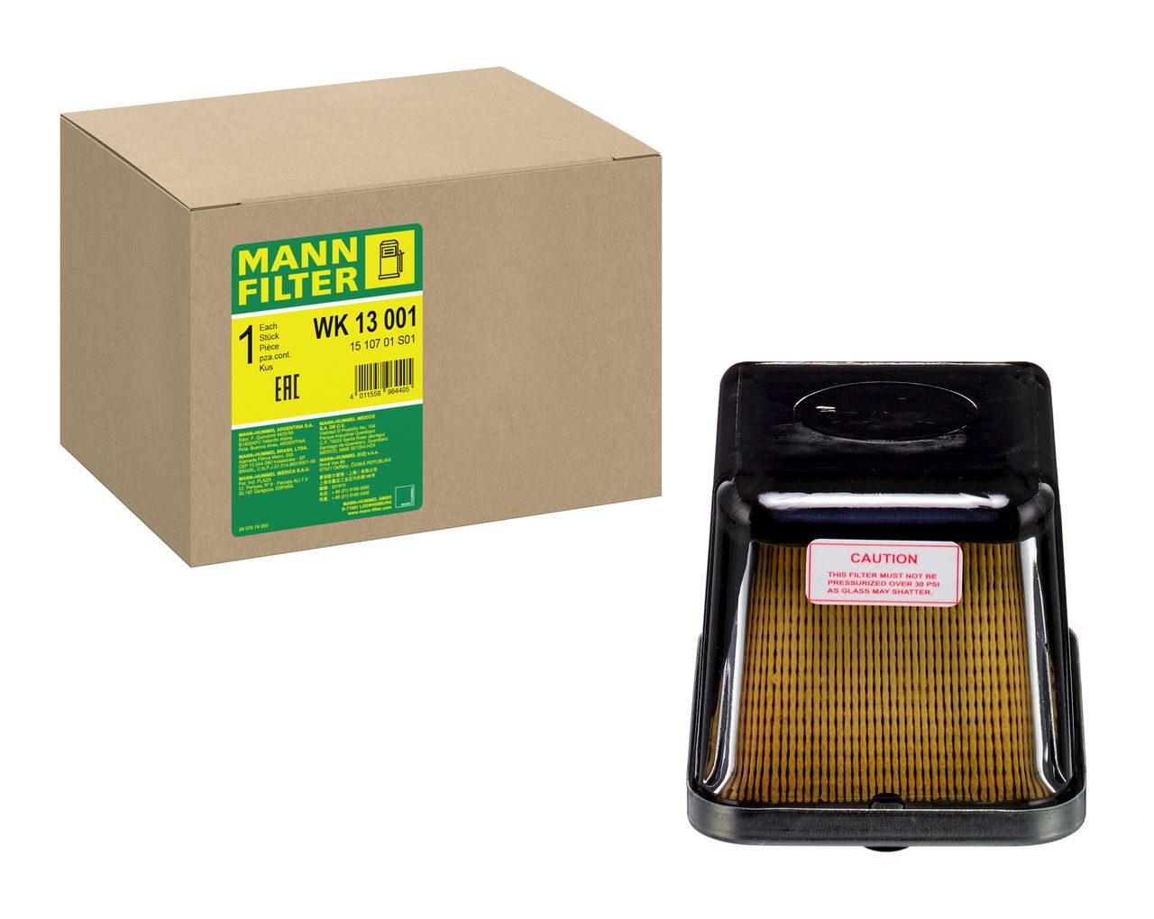 Mann Fuel Filter WK 13 001