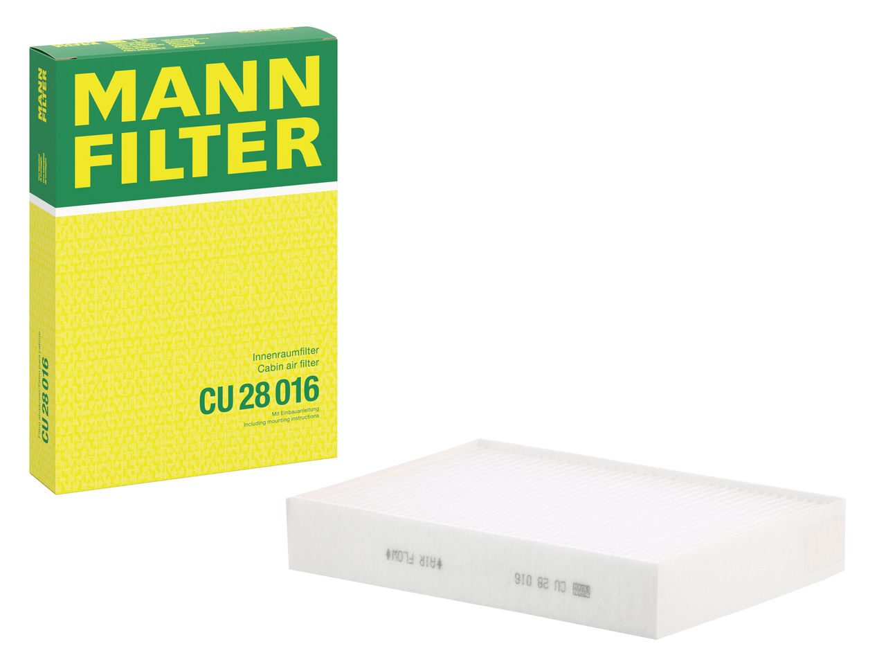 Mann Cabin Filter CU 28 016