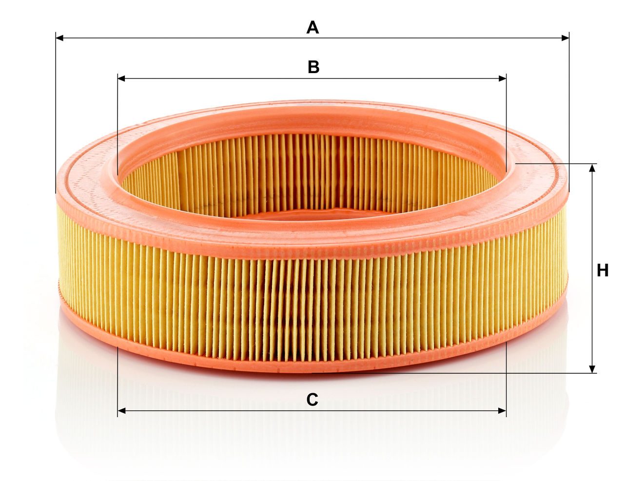 Mann Air Filter C 2555/2