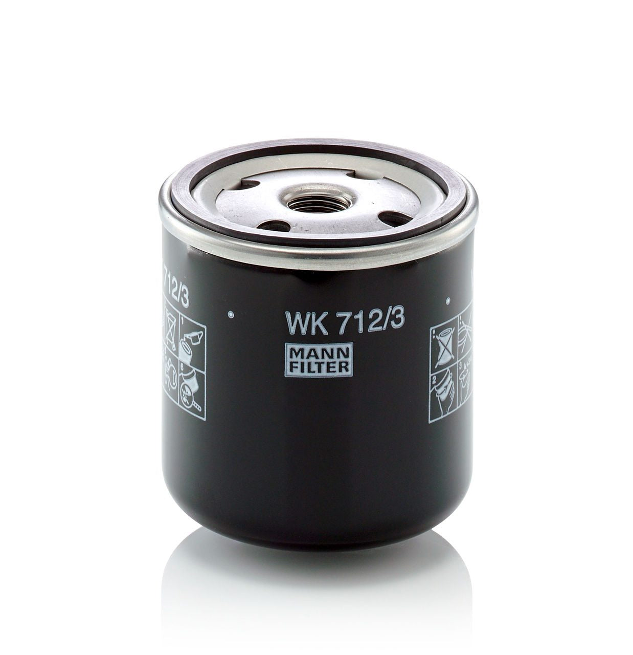 Mann Fuel Filter WK 712/3
