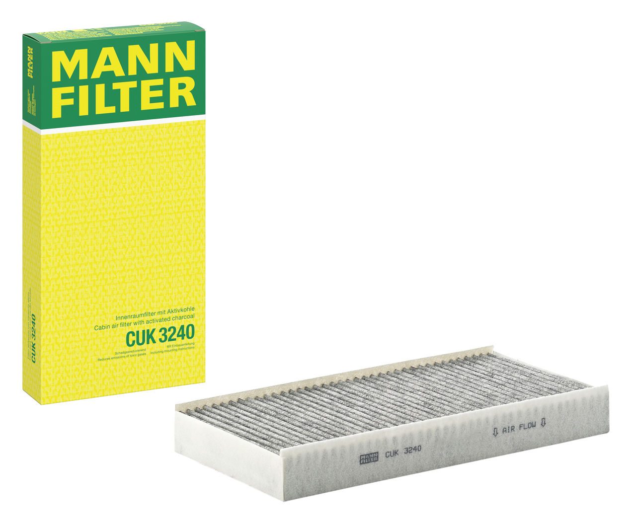 Mann Cabin Filter CUK 3240