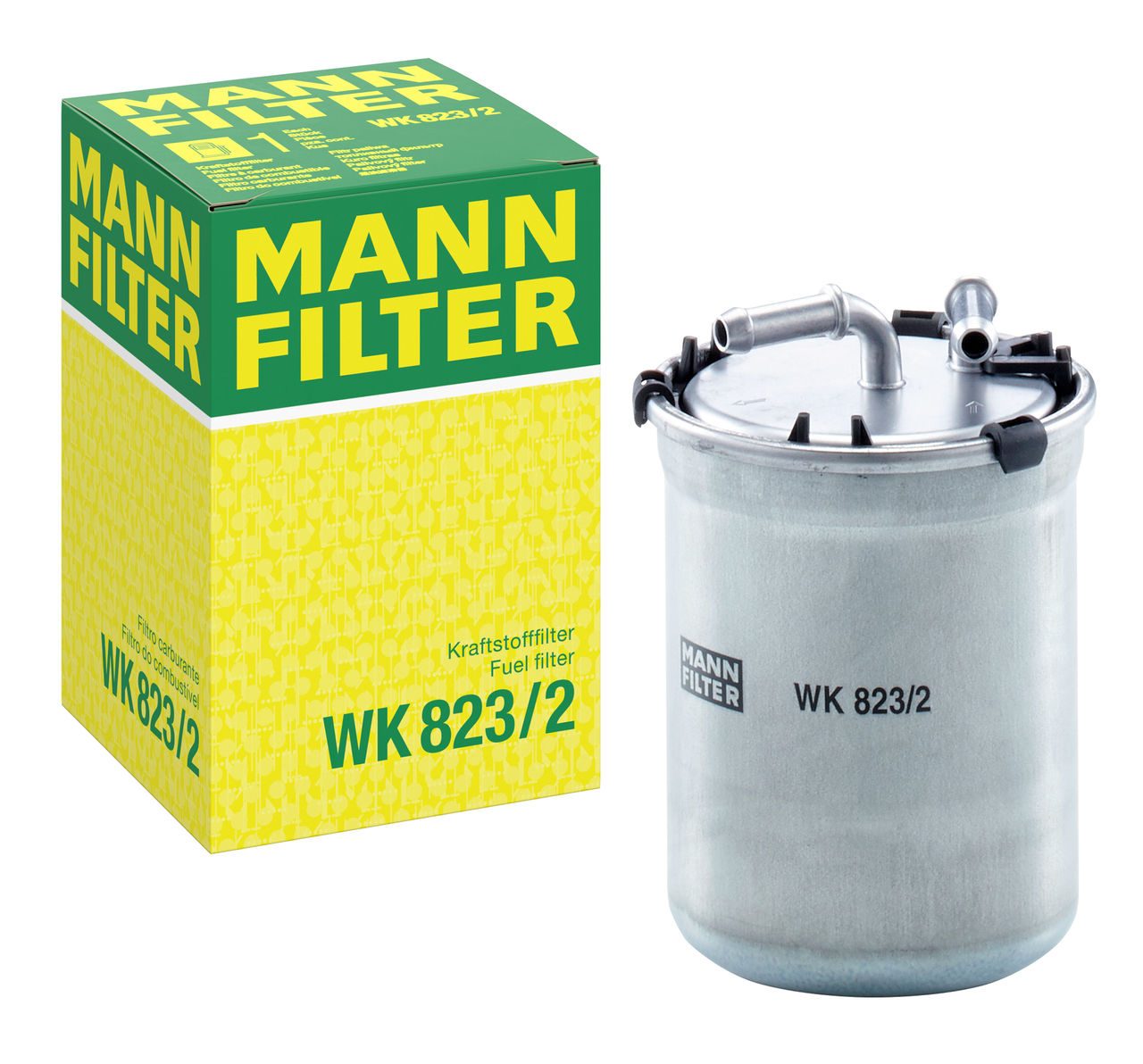 Mann Fuel Filter WK 823/2