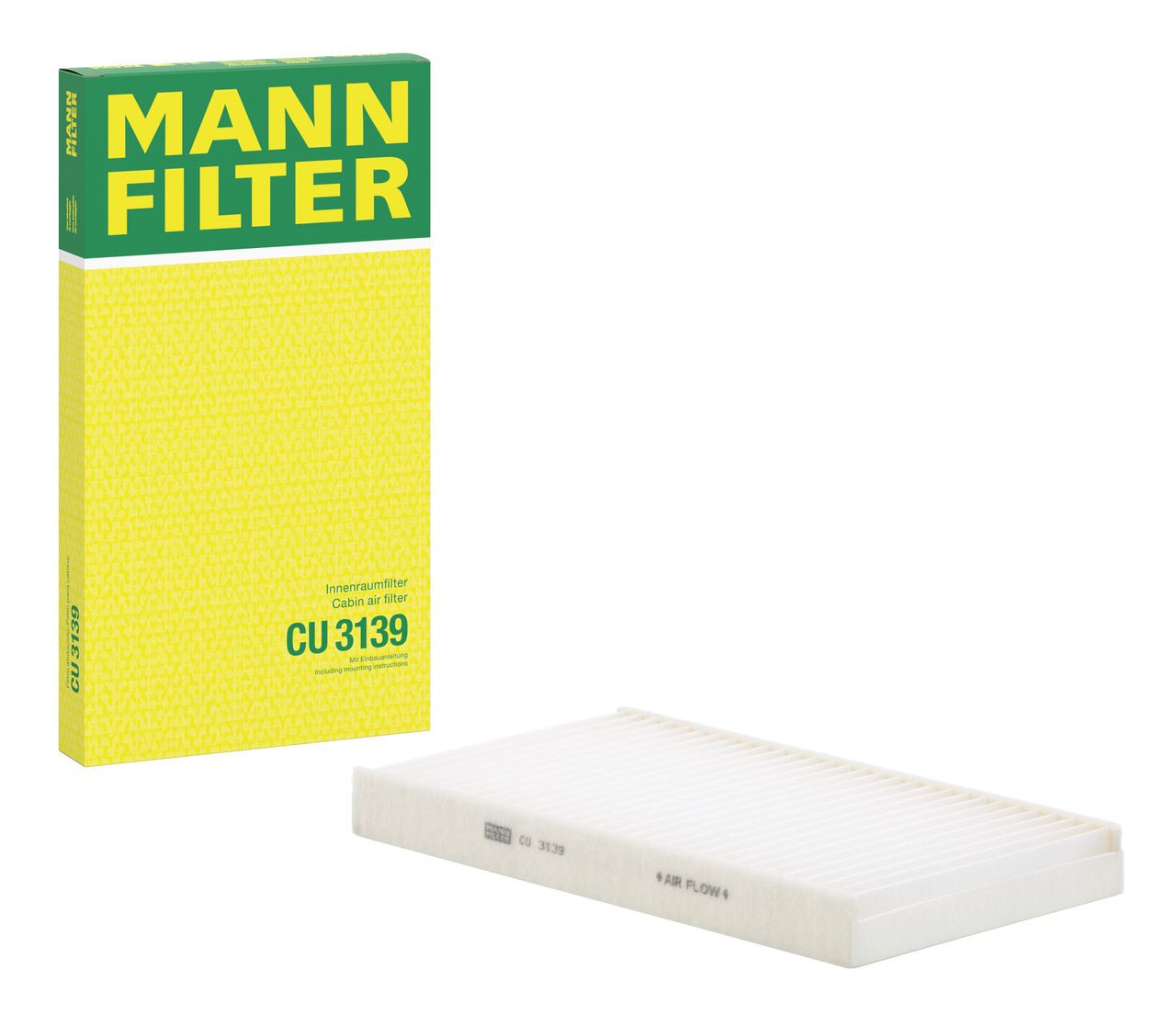 Mann Cabin Filter CU 3139