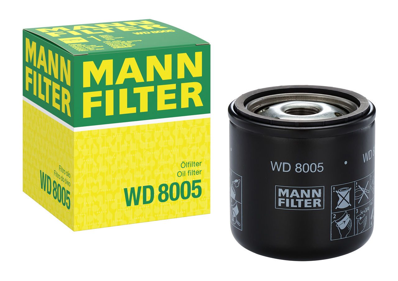 Mann Hydraulic Filter WD 8005