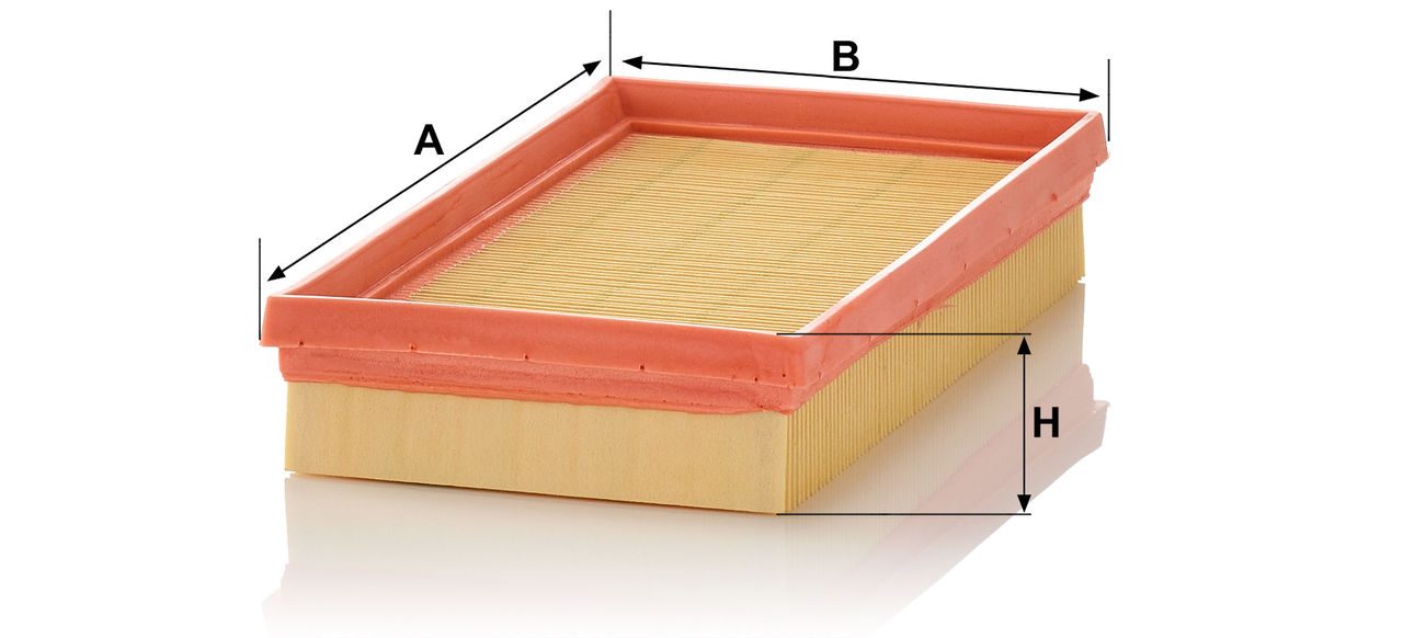 Mann Air Filter C 2658
