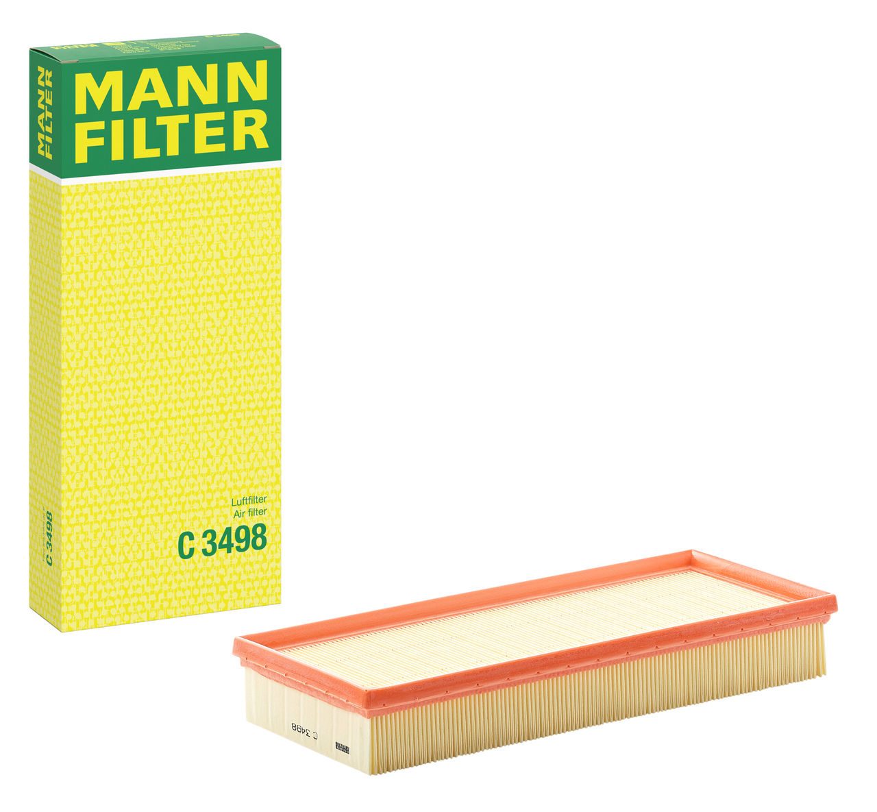 Mann Air Filter C 3498