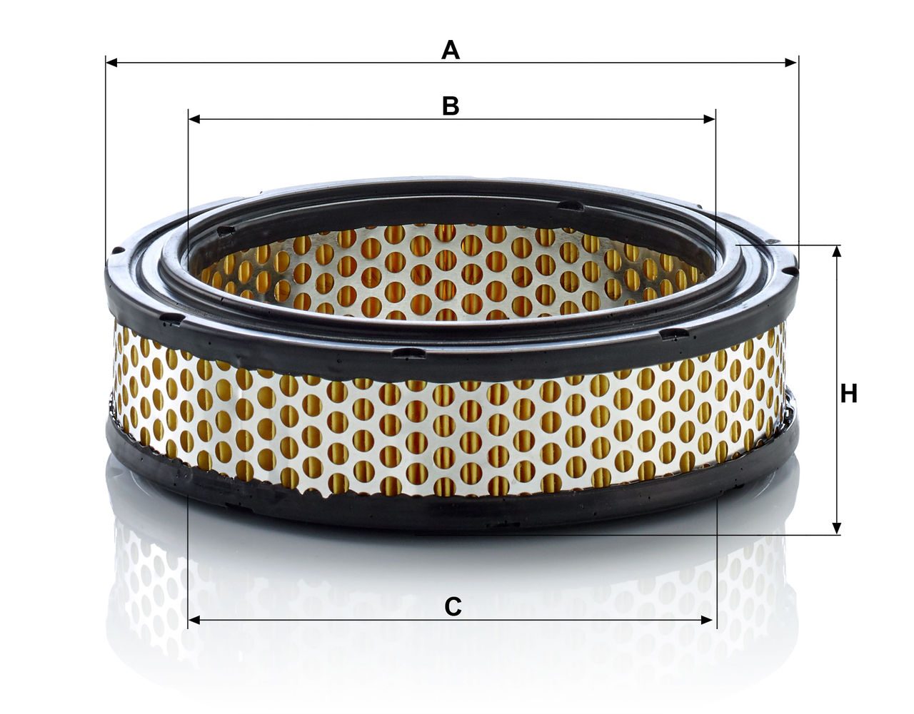 Mann Air Filter C 2233