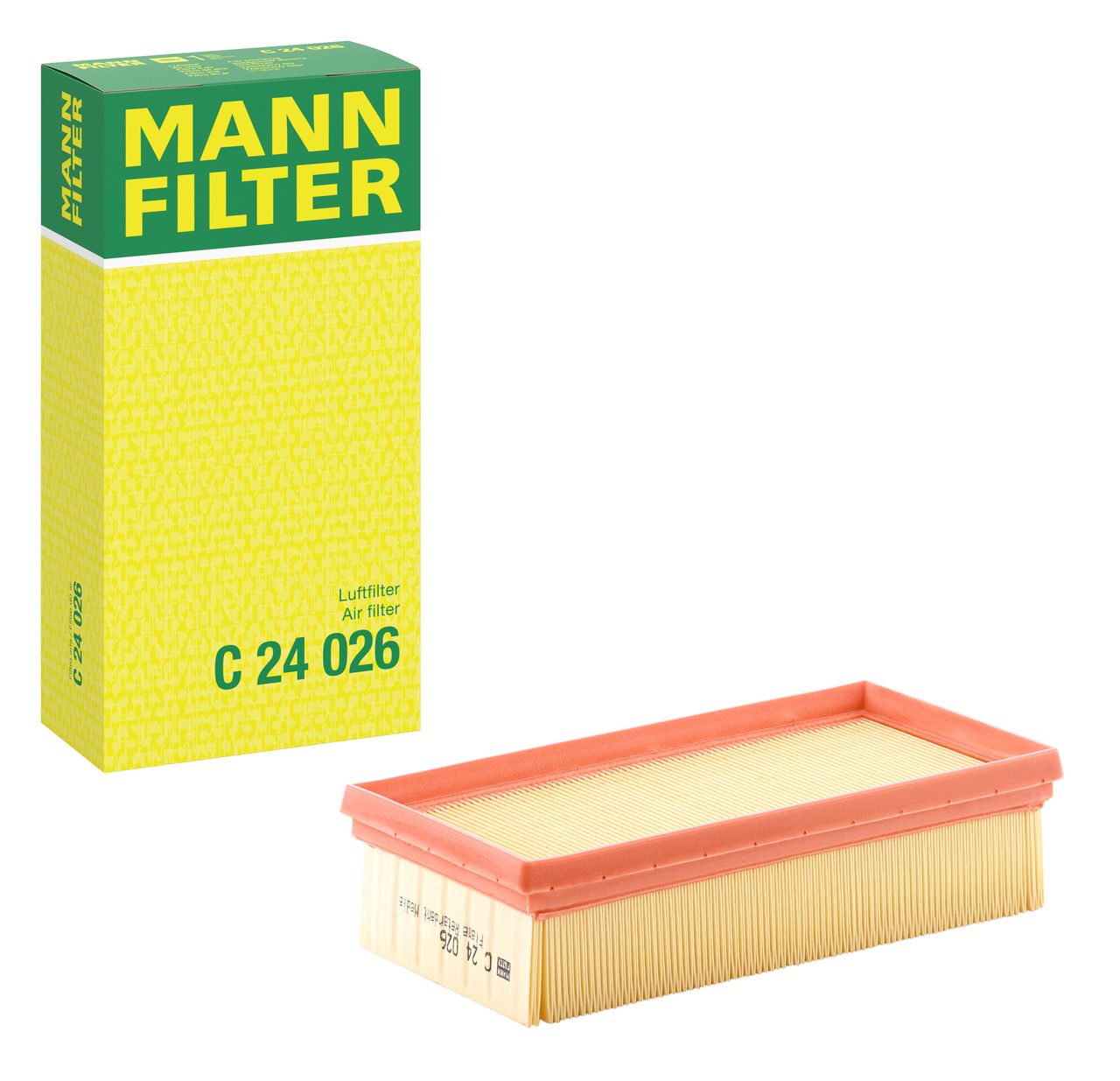 Mann Air Filter C 24 026
