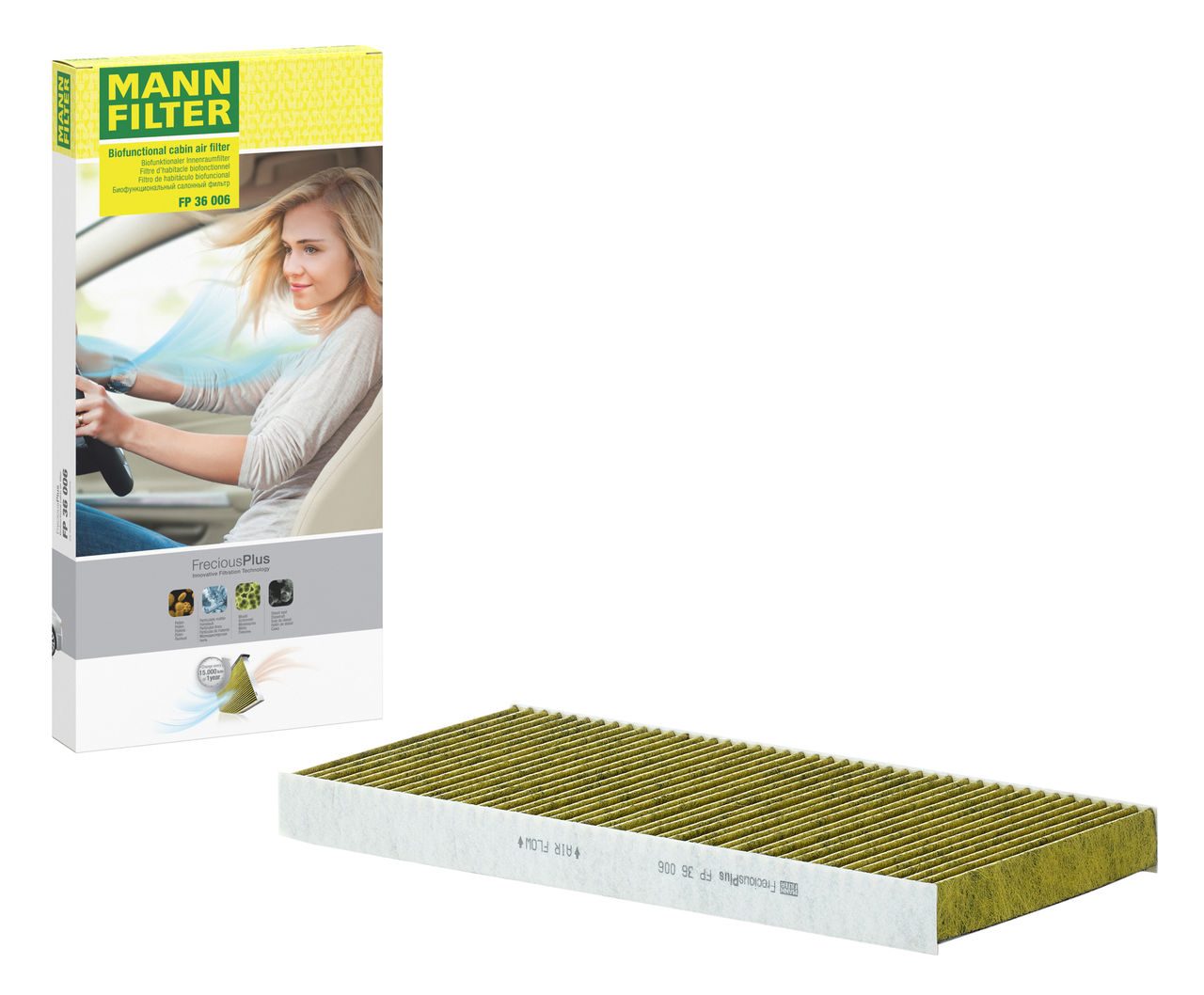 Mann Cabin Filter FP 36 006