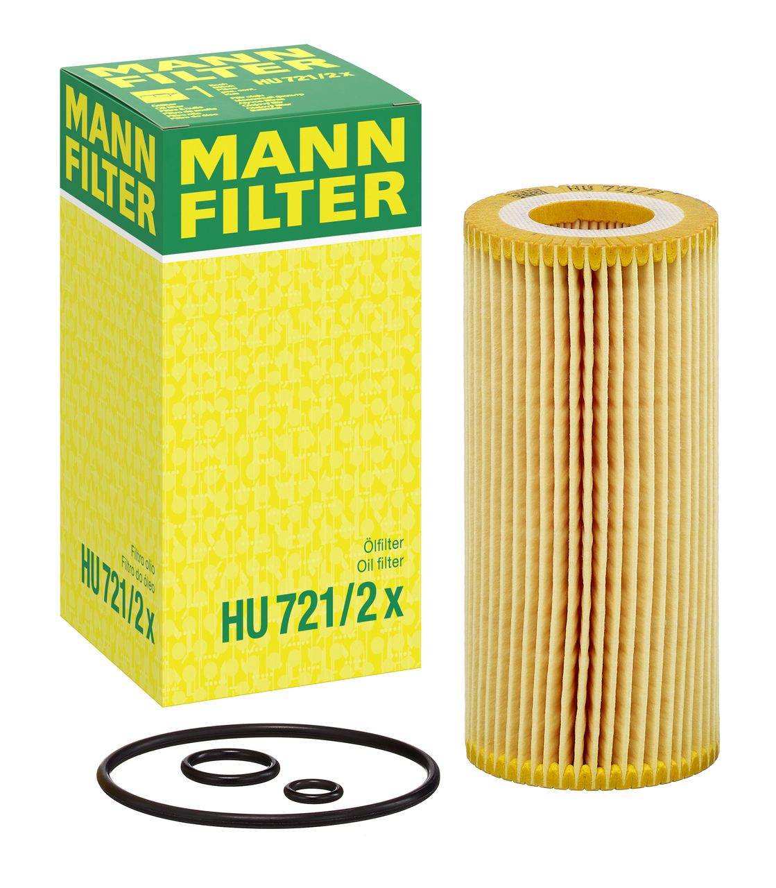 Mann Oil Filter HU 721/2 X