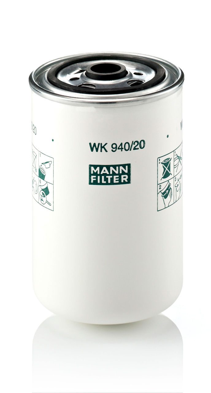 Mann Fuel Filter WK 940/20