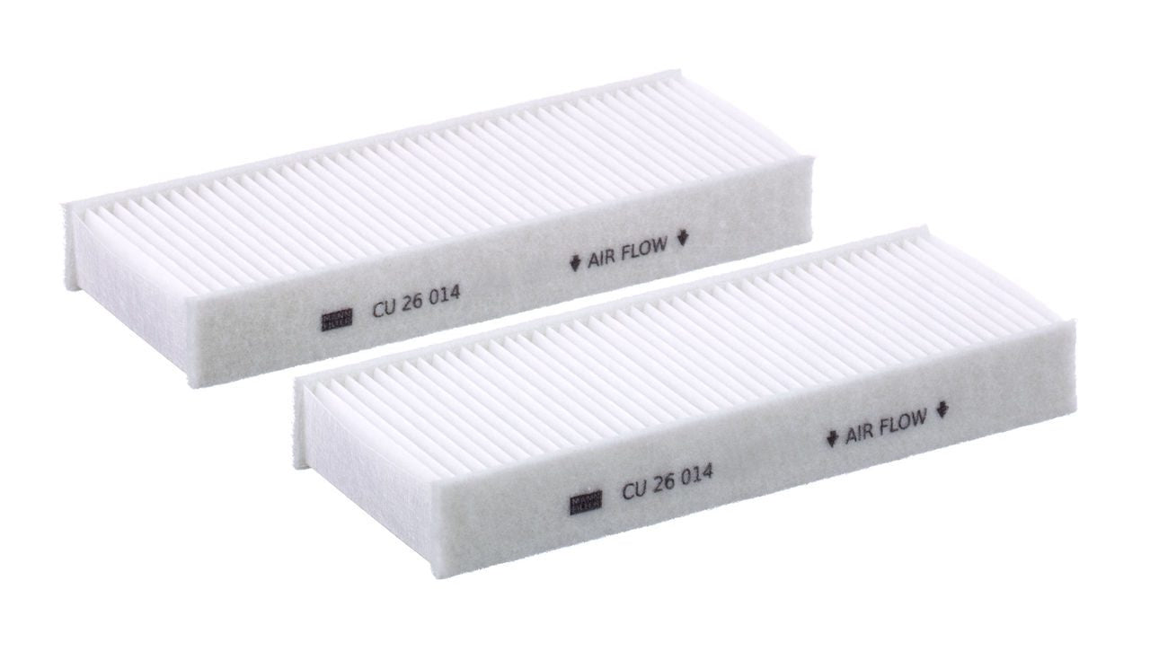 Mann Cabin Filter CU 26 014-2