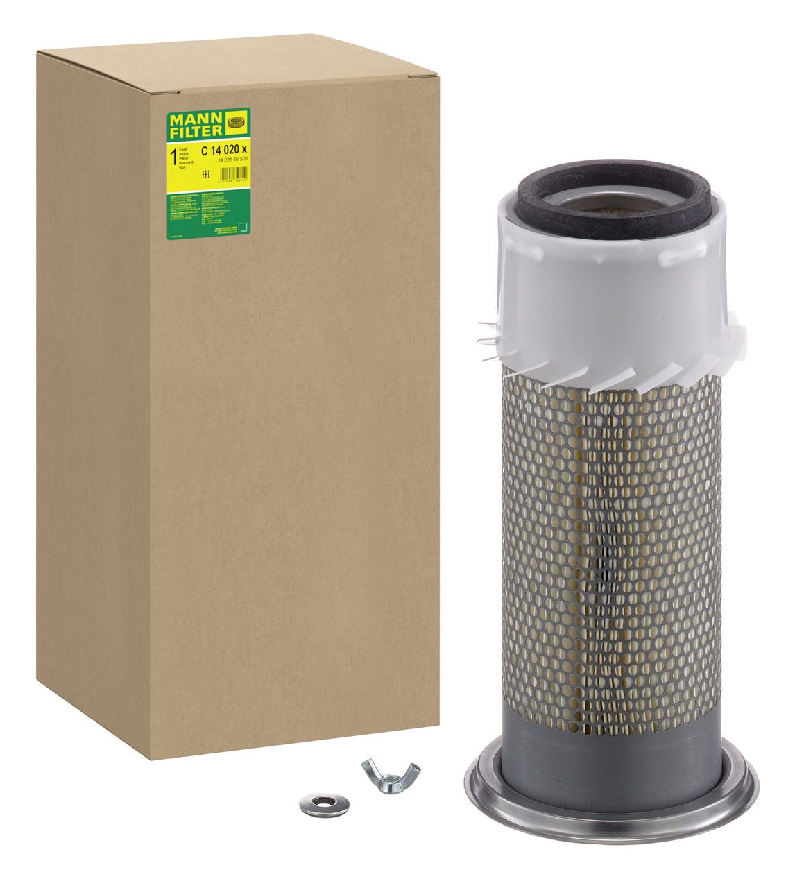 Mann Air Filter C 14 020 X
