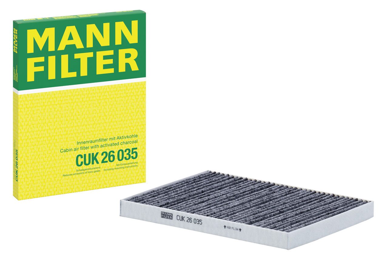 Mann Cabin Filter CUK 26 035
