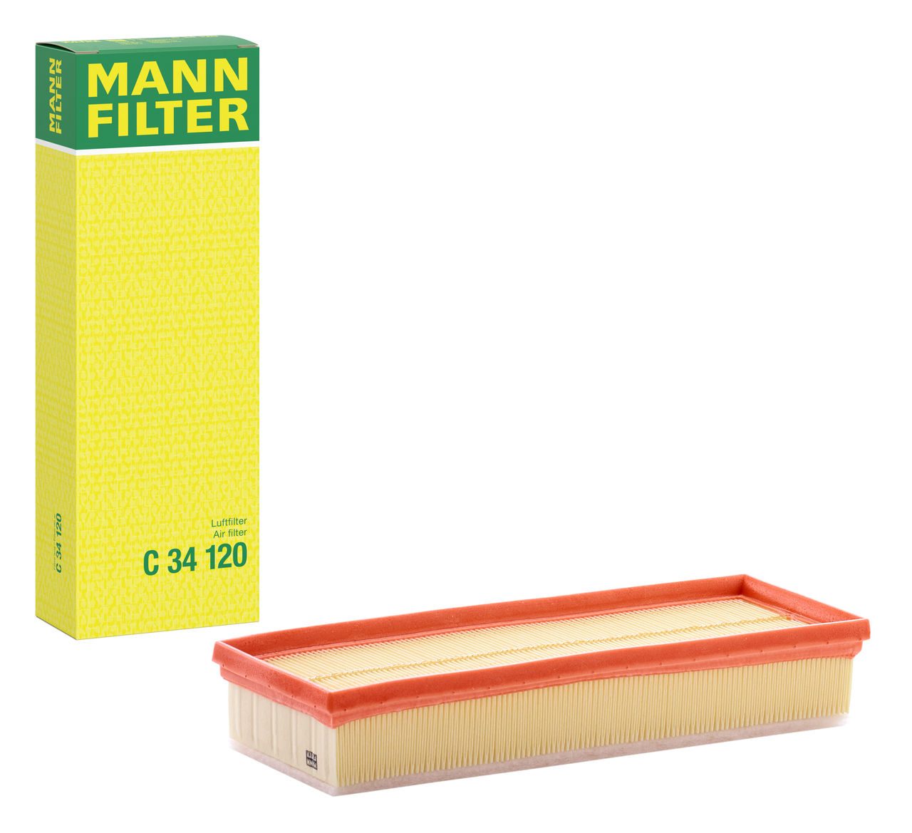 Mann Air Filter C 34 120