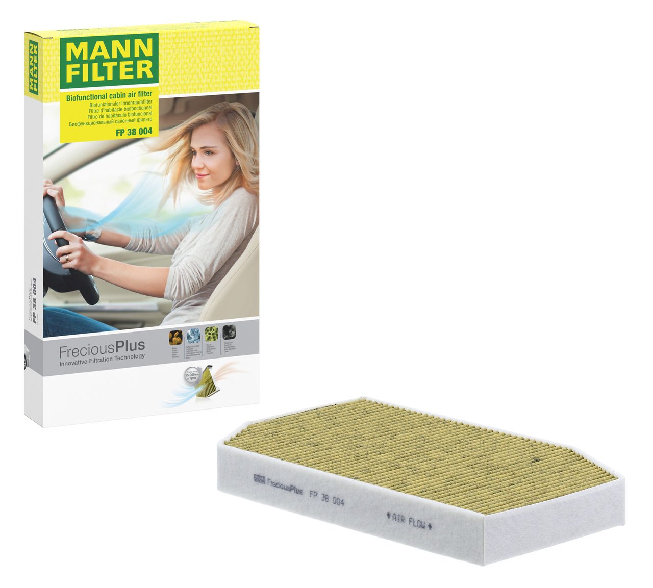 Mann Cabin Filter FP 38 004