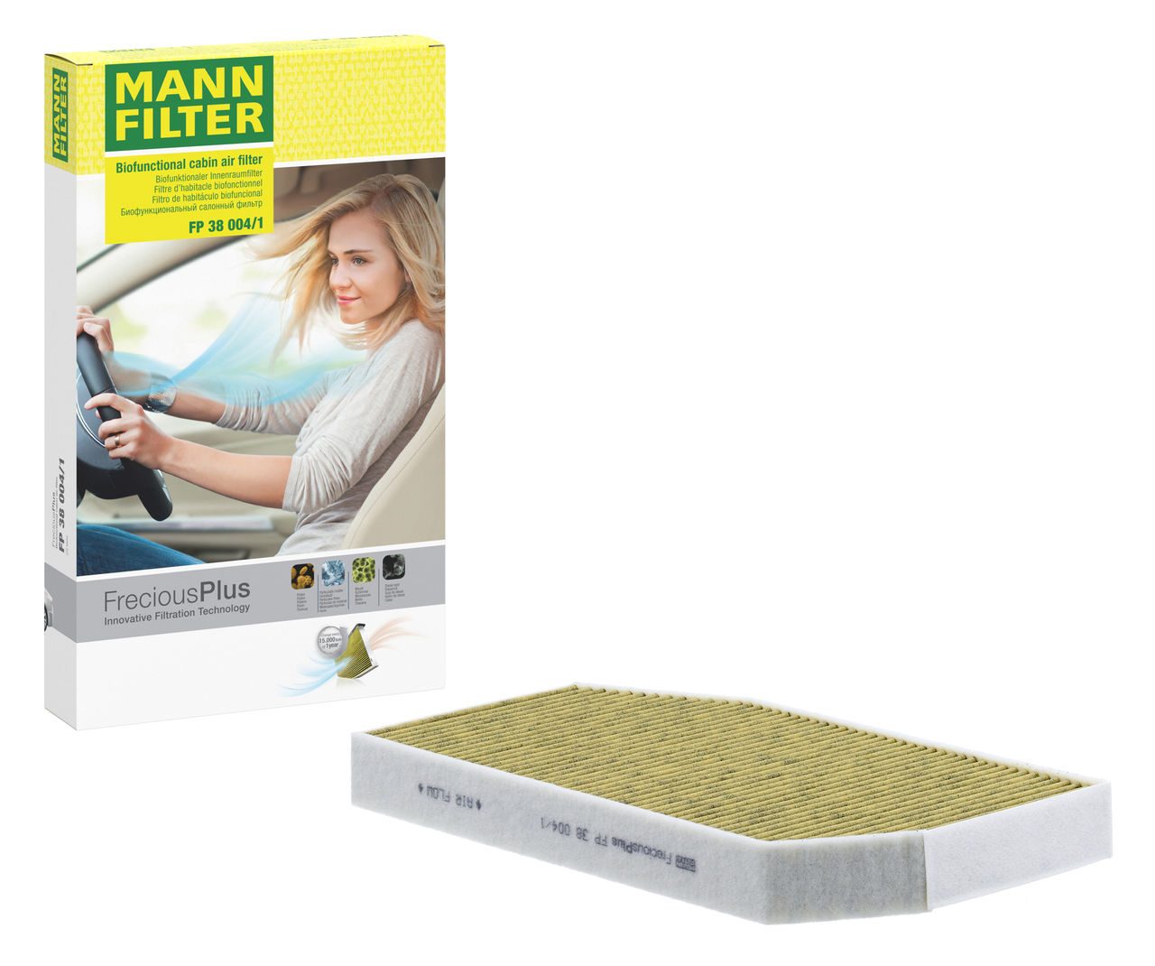 Mann Cabin Filter FP 38 004/1