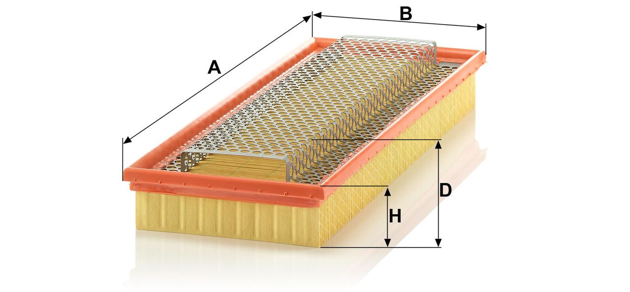 Mann Air Filter C 48 183