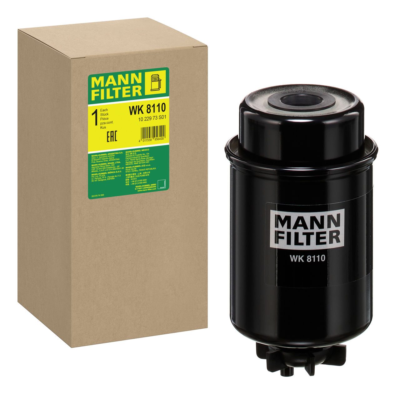 Mann Fuel Filter WK 8110