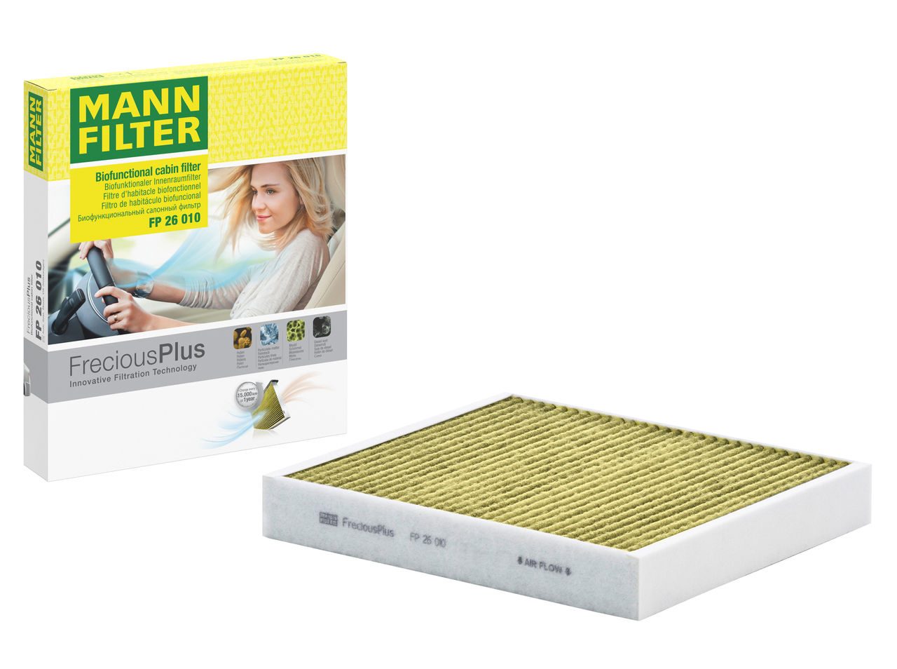 Mann Cabin Filter FP 26 010