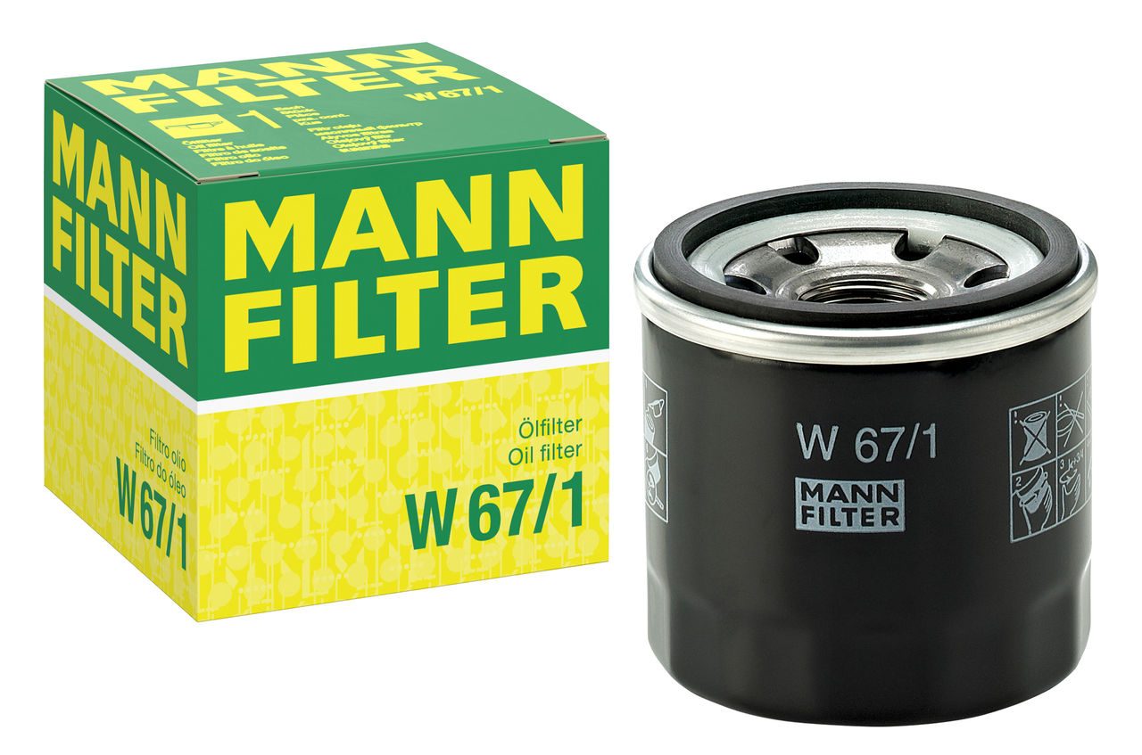 Mann Oil Filter W 67/1